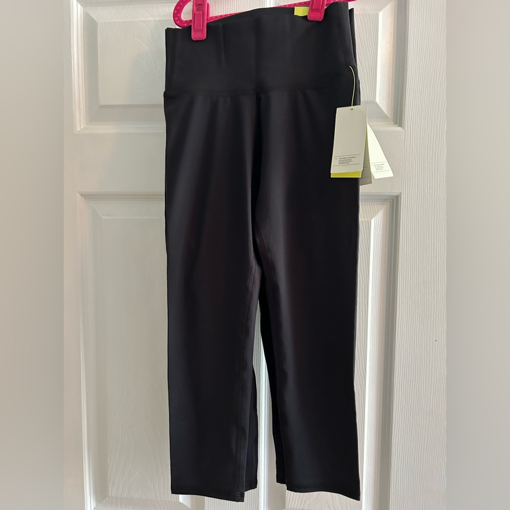 Set of 3 All in Motion black high waited capri legging